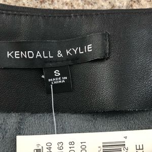Kendall & Kylie Skirts - Kendall and & Kylie Pac Sun faux leather skirt NWT Kendall & Kylie Skirts - Kendall and & Kylie Pac Sun faux leather skirt NWT